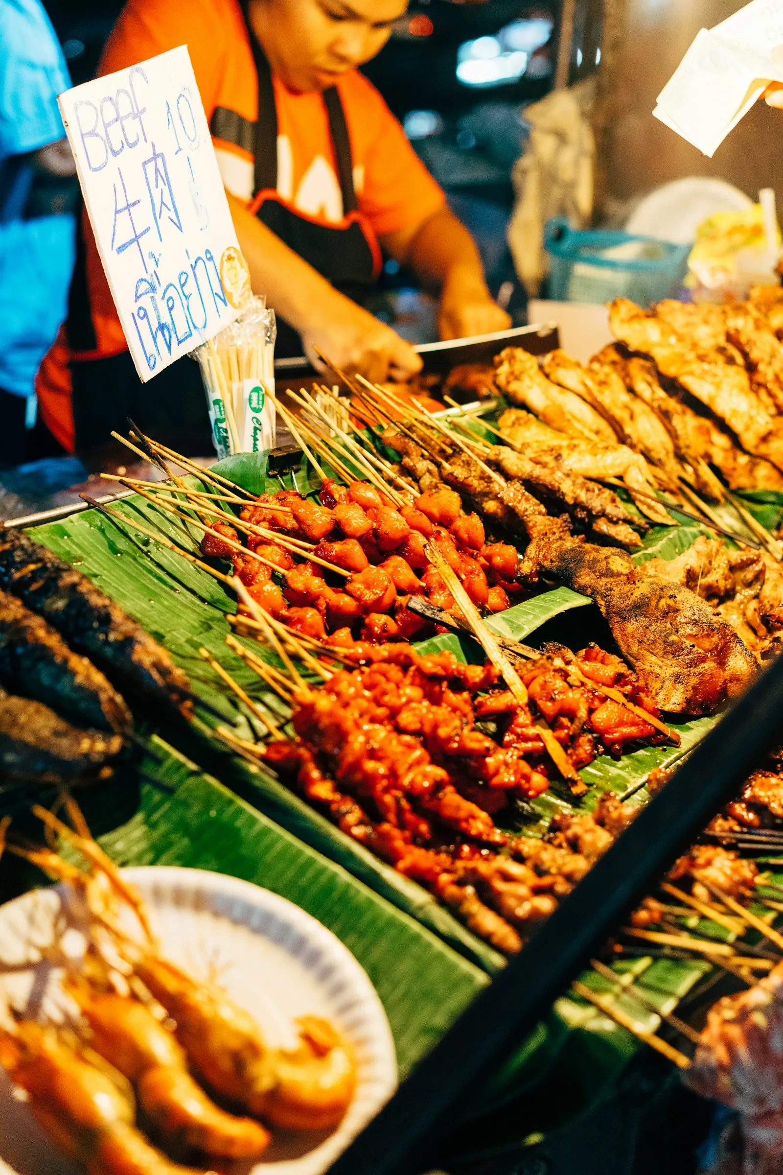 A neon welcome dinner in Bangkok, photo 3